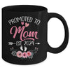 Promoted To Mom Est 2024 Mothers Day First Time Mug | teecentury