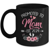 Promoted To Mom Est 2024 Mothers Day First Time Mug | teecentury