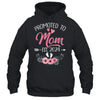 Promoted To Mom Est 2024 Mothers Day First Time Shirt & Tank Top | teecentury