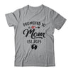 Promoted To Mom Est 2025 First Time Mothers Day Shirt & Tank Top | teecentury