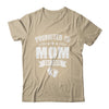 Promoted To Mom Est 2025 Mothers Day First Time New Mommy Shirt & Tank Top | teecentury