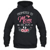Promoted To Mom Est 2025 Mothers Day First Time Shirt & Tank Top | teecentury