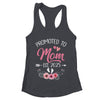 Promoted To Mom Est 2025 Mothers Day First Time Shirt & Tank Top | teecentury