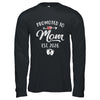 Promoted To Mom Est 2026 Funny First Time Mothers Day Shirt & Hoodie | teecentury