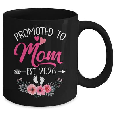 Promoted To Mom Est 2026 Mothers Day First Time Mug | teecentury