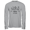 Promoted To Mom Est 2026 Pregnancy Announcement Flower Shirt & Hoodie | teecentury