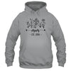 Promoted To Mom Est 2026 Pregnancy Announcement Flower Shirt & Hoodie | teecentury