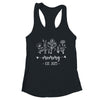 Promoted To Mommy 2025 Pregnancy Announcement Floral Shirt & Tank Top | teecentury