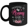Promoted To Mommy Again Est 2026 Mothers Day Mug | teecentury