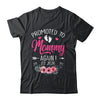Promoted To Mommy Again Est 2026 Mothers Day Shirt & Tank Top | teecentury