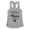 Promoted To Mommy Est 2024 First Time Mothers Day Shirt & Tank Top | teecentury
