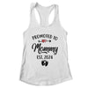 Promoted To Mommy Est 2024 First Time Mothers Day Shirt & Tank Top | teecentury