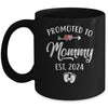 Promoted To Mommy Est 2024 Funny First Time Mothers Day Mug | teecentury