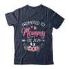 Promoted To Mommy Est 2024 Mothers Day First Time Shirt & Tank Top | teecentury