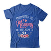 Promoted To Mommy Est 2024 Mothers Day First Time Shirt & Tank Top | teecentury