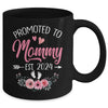 Promoted To Mommy Est 2024 Mothers Day First Time Mug | teecentury