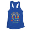 Promoted To Mommy Est 2024 Mothers Day Vintage Shirt & Tank Top | teecentury