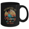 Promoted To Mommy Est 2024 Vintage First Time Mommy Mug | teecentury