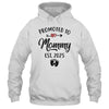 Promoted To Mommy Est 2025 First Time Mothers Day Shirt & Tank Top | teecentury