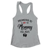 Promoted To Mommy Est 2025 First Time Mothers Day Shirt & Tank Top | teecentury