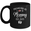 Promoted To Mommy Est 2025 Funny First Time Mothers Day Mug | teecentury