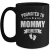 Promoted To Mommy Est 2025 Mothers Day First Time New Mom Mug | teecentury