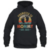 Promoted To Mommy Est 2025 Mothers Day Vintage Shirt & Tank Top | teecentury