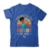 Promoted To Mommy Est 2025 Vintage First Time Mommy Shirt & Tank Top | teecentury