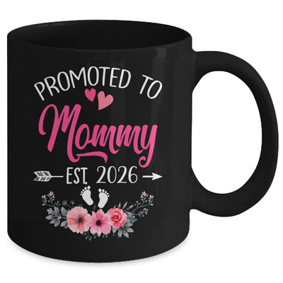 Promoted To Mommy Est 2026 Mothers Day First Time Mug | teecentury