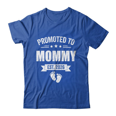 Promoted To Mommy Est 2026 Mothers Day First Time New Mom Shirt & Hoodie | teecentury