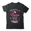 Promoted To Nana Again Est 2024 Mothers Day Shirt & Tank Top | teecentury