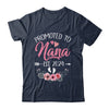 Promoted To Nana Est 2024 Mothers Day First Time Shirt & Tank Top | teecentury