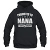 Promoted To Nana Est 2024 Mothers Day First Time New Nana Shirt & Tank Top | teecentury