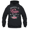 Promoted To Nana Est 2024 Mothers Day First Time Shirt & Tank Top | teecentury