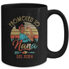 Promoted To Nana Est 2024 Vintage First Time Nana Mug | teecentury