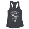 Promoted To Nana Est 2025 Funny First Time Mothers Day Shirt & Tank Top | teecentury