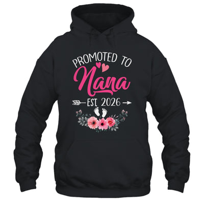 Promoted To Nana Est 2026 Mothers Day First Time Shirt & Tank Top | teecentury