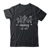 Promoted To Nanny 2025 Pregnancy Announcement Floral Shirt & Tank Top | teecentury
