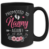 Promoted To Nanny Again Est 2024 Mothers Day Mug | teecentury