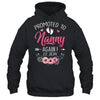 Promoted To Nanny Again Est 2024 Mothers Day Shirt & Tank Top | teecentury