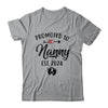 Promoted To Nanny Est 2024 First Time Mothers Day Shirt & Tank Top | teecentury