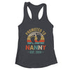 Promoted To Nanny Est 2024 Mothers Day Vintage Shirt & Tank Top | teecentury