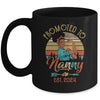 Promoted To Nanny Est 2024 Vintage First Time Nanny Mug | teecentury