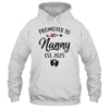 Promoted To Nanny Est 2025 First Time Mothers Day Shirt & Tank Top | teecentury