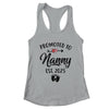 Promoted To Nanny Est 2025 First Time Mothers Day Shirt & Tank Top | teecentury