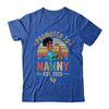 Promoted To Nanny Est 2025 Vintage First Time Nanny Shirt & Tank Top | teecentury