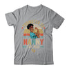 Promoted To Nanny Est 2025 Vintage First Time Nanny Shirt & Tank Top | teecentury