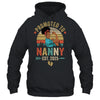 Promoted To Nanny Est 2025 Vintage First Time Nanny Shirt & Tank Top | teecentury