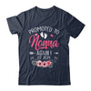 Promoted To Nonna Again Est 2024 Mothers Day Shirt & Tank Top | teecentury