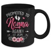 Promoted To Nonna Again Est 2024 Mothers Day Mug | teecentury